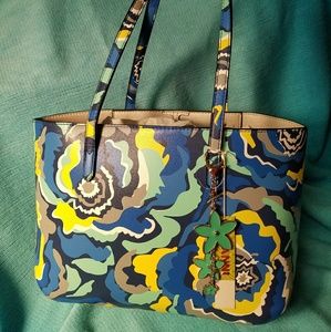 NWT Gianni Bini Leighton Print Tote Bag